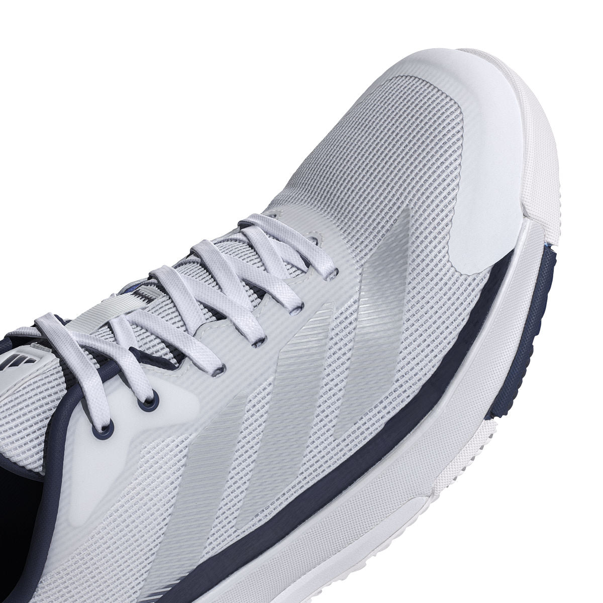 Padelio batai ADIDAS Crazyquick LS Padel White/Blue (46)