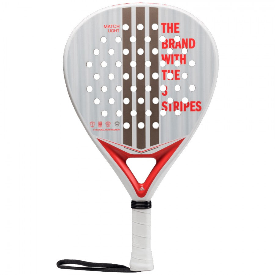 Padelio raketė Adidas Match Light 3 4