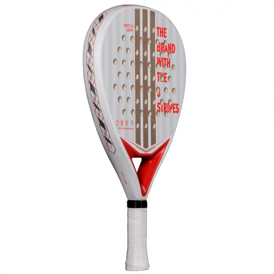 Padelio raketė Adidas Match Light 3 4