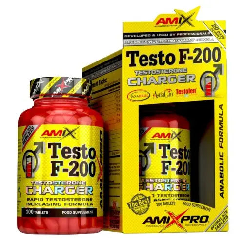 amix testosterone charger testo f-200