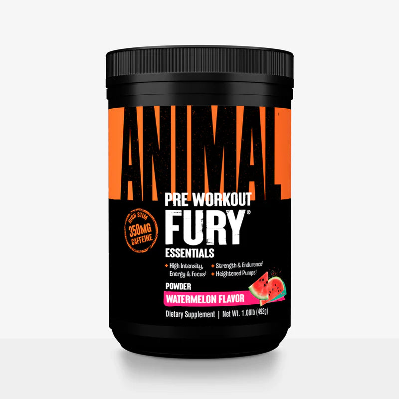 Animal Fury Pre-Workout