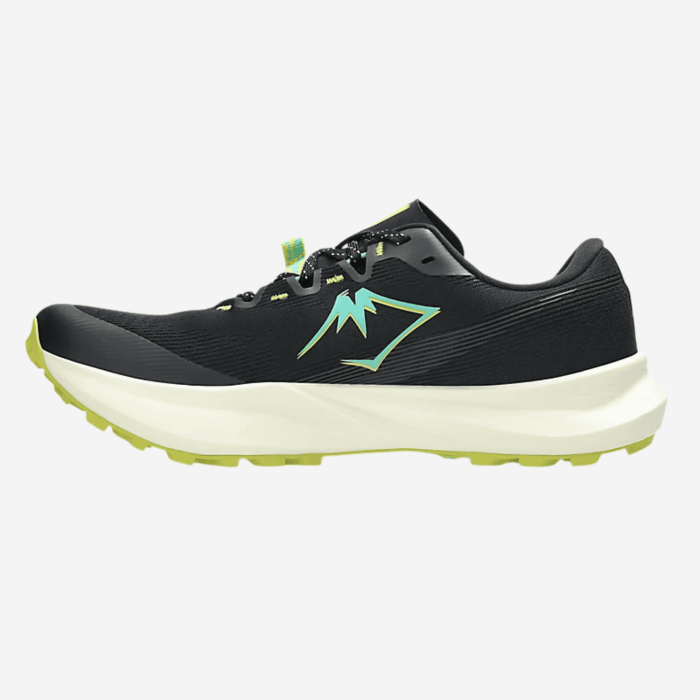 ASICS Fuji Lite 6 vyriški trail batai, juoda/žalia