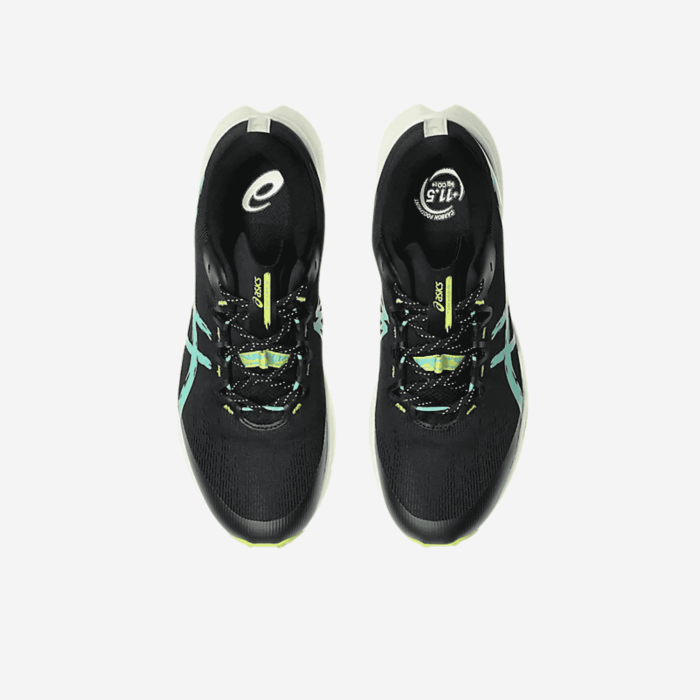 ASICS Fuji Lite 6 vyriški trail batai, juoda/žalia