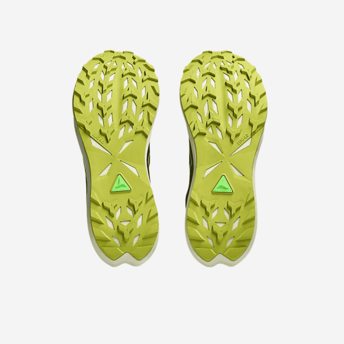 ASICS Fuji Lite 6 vyriški trail batai, juoda/žalia