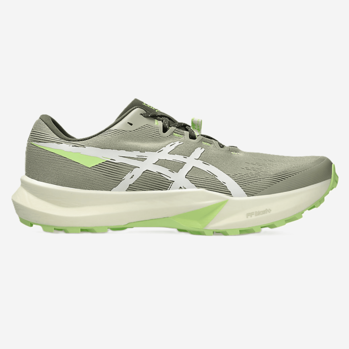 ASICS Fuji Lite 6 vyriški trail batai, chaki