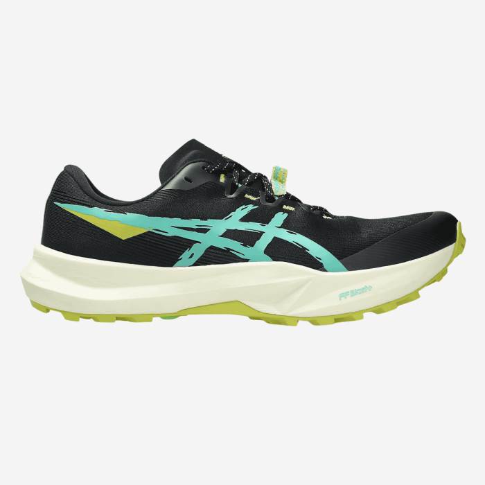 ASICS Fuji Lite 6 vyriški trail batai, juoda/žalia