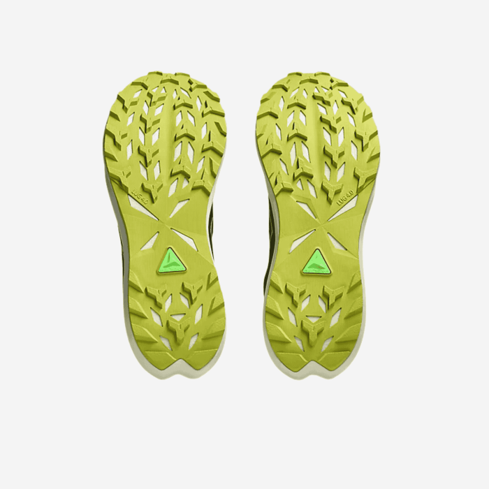 ASICS FUJI LITE 6 Trailskor för män (Sp. Svart/Grön) - FitZone