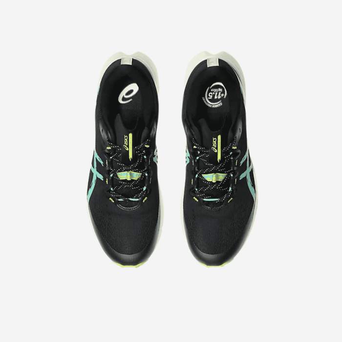 ASICS FUJI LITE 6 Trailskor för män (Sp. Svart/Grön) - FitZone