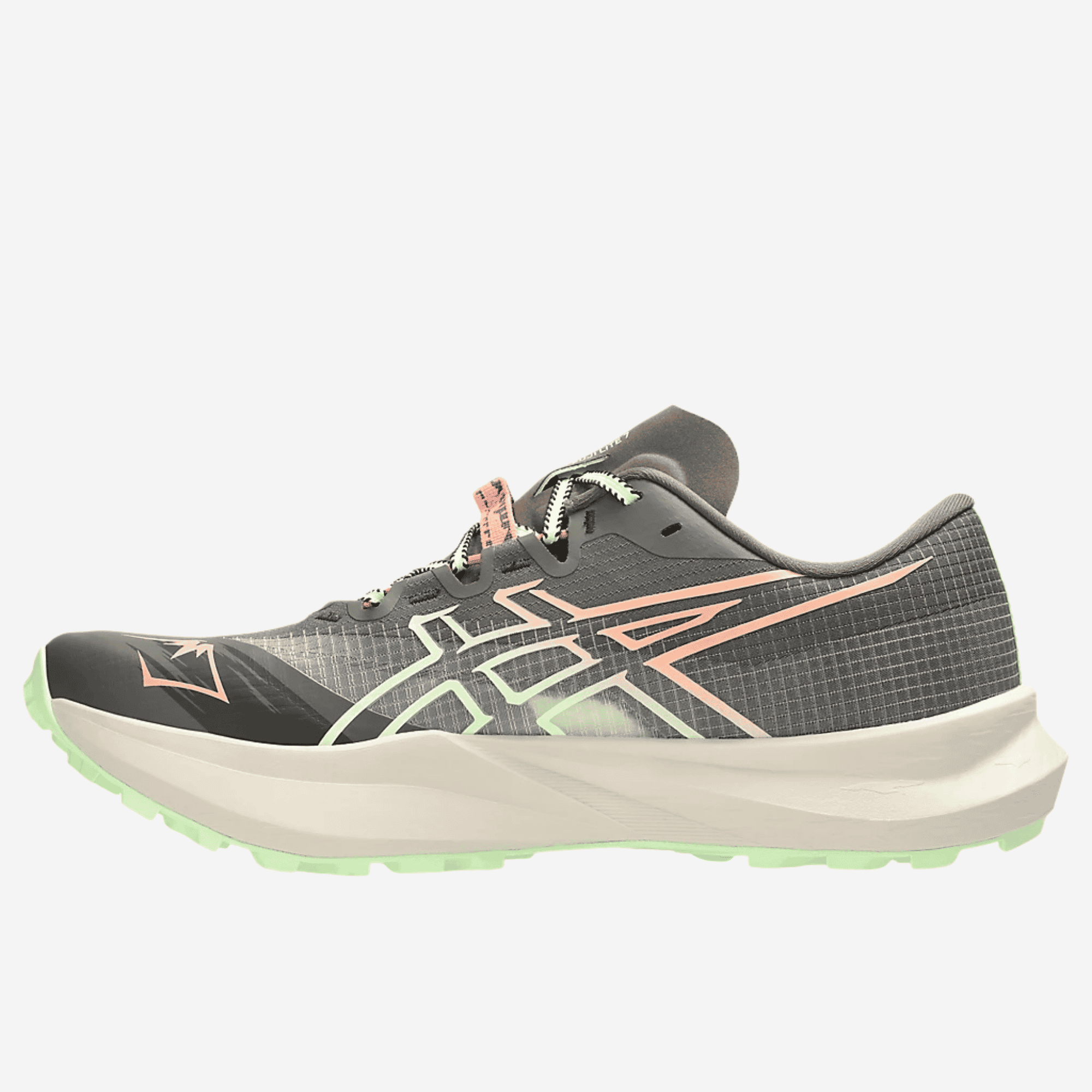 ASICS Fuji Lite 7 vyriški trail batai, ruda/geltona