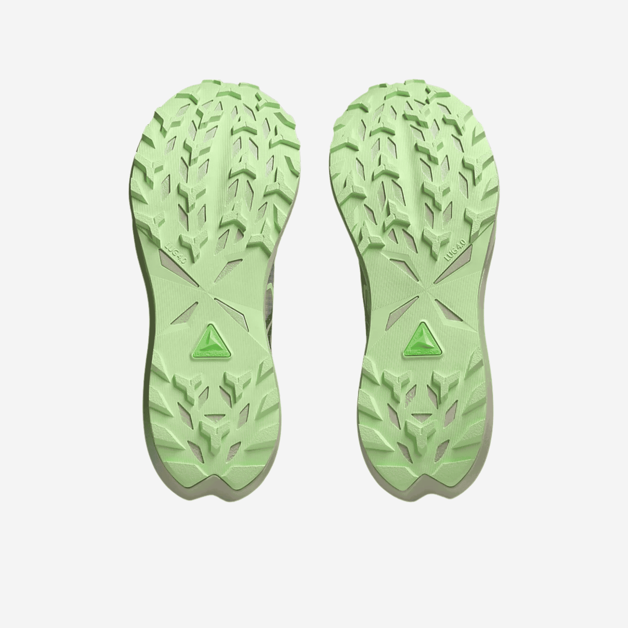 ASICS Fuji Lite 7 vyriški trail batai, ruda/geltona
