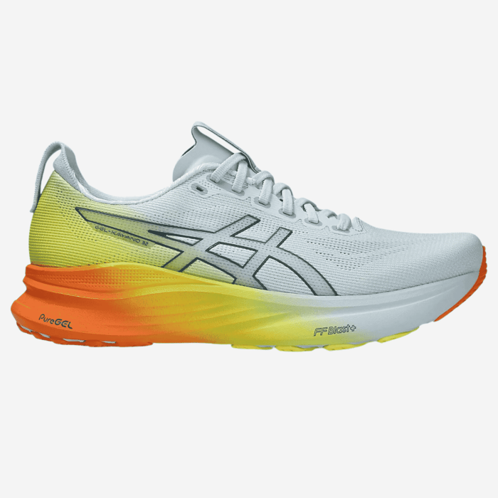 ASICS GEL-KAYANO 32 running shoes (sp. blue/green) - FitZone