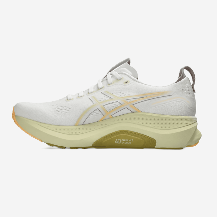 ASICS GEL-KAYANO 33 men's running shoes (sp. white)