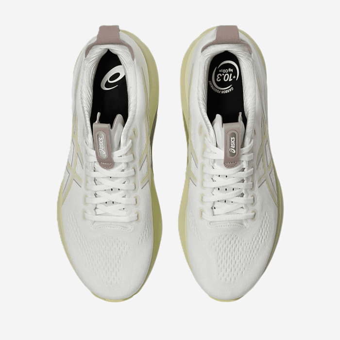 ASICS GEL-KAYANO 33 men's running shoes (sp. white)