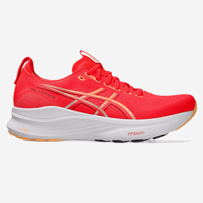 ASICS GEL-KAYANO 32 bėgimo batai (sp. raudona)