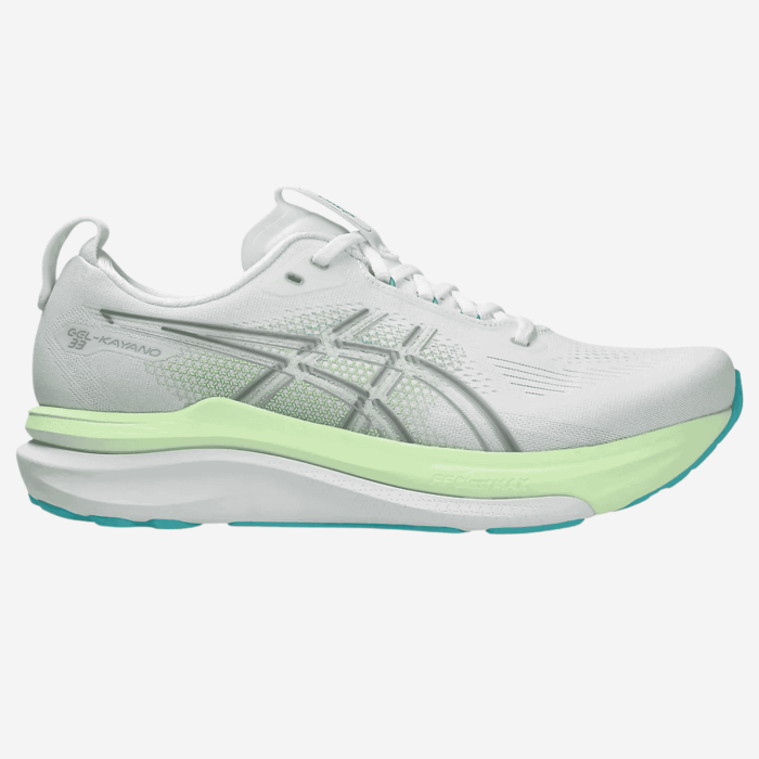 ASICS GEL-KAYANO 33 vyriški bėgimo batai (sp. balta)