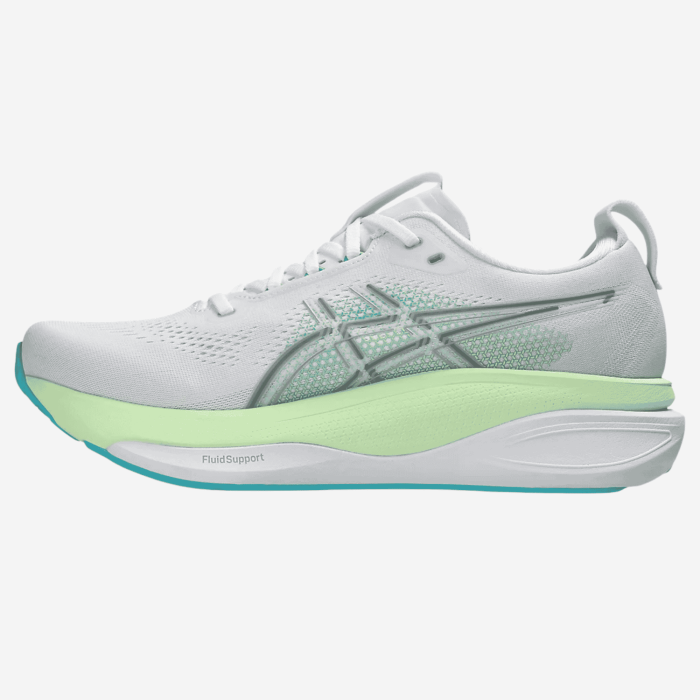 ASICS GEL-KAYANO 33 vyriški bėgimo batai (sp. balta)