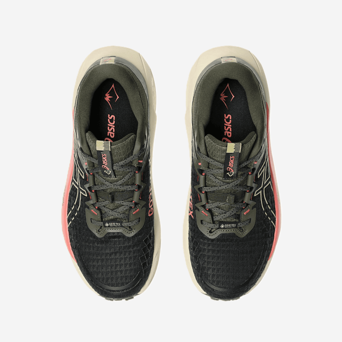 ASICS GEL - TRABUCO 13 GTX moteriški trail batai (sp. juoda/chaki) - FitZone