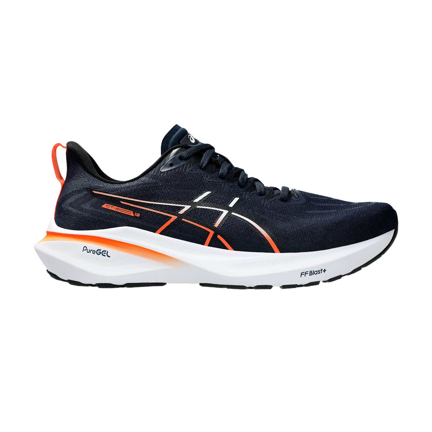 ASICS GT-2000 13 men's running shoes (dark blue)