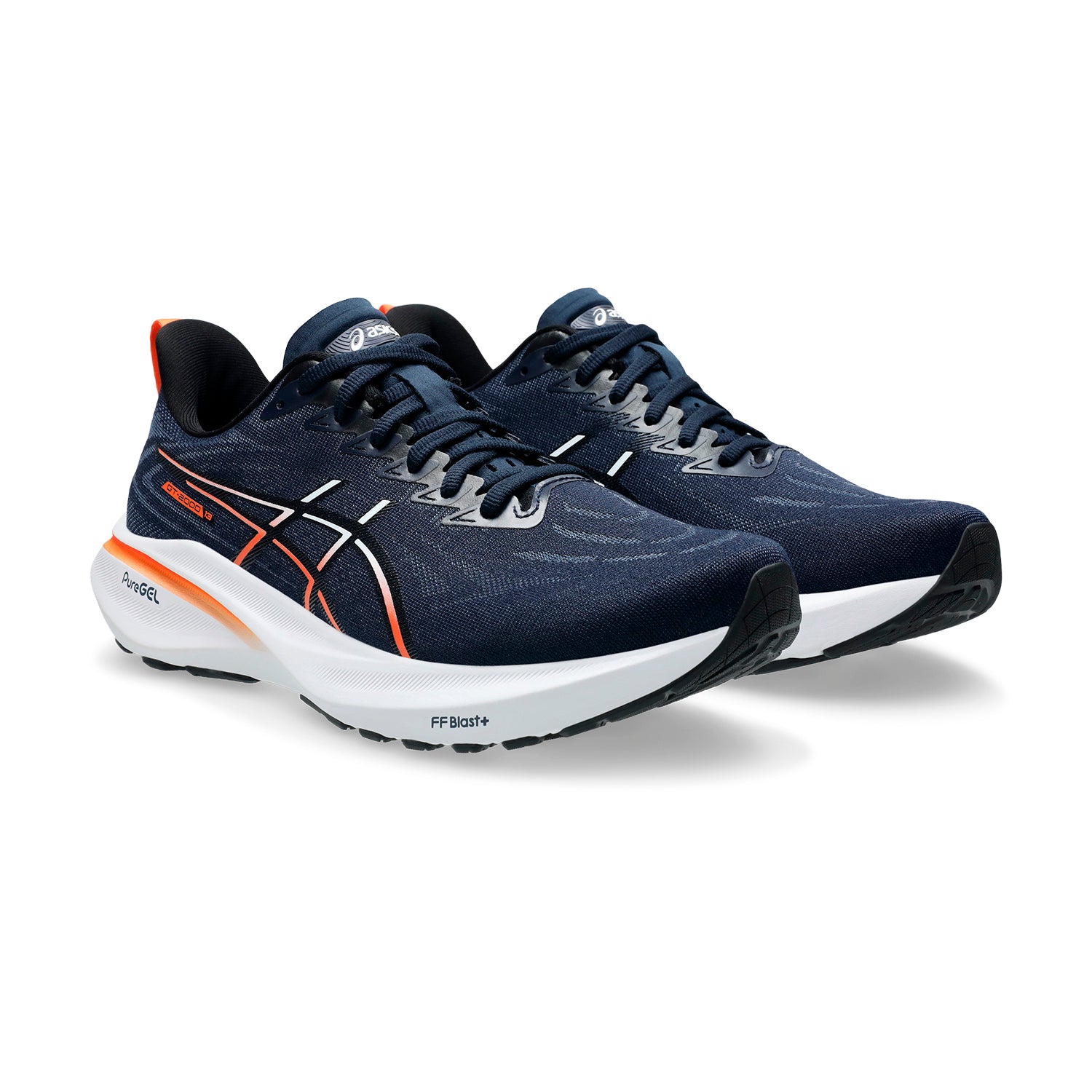 ASICS GT-2000 13 men's running shoes (dark blue)