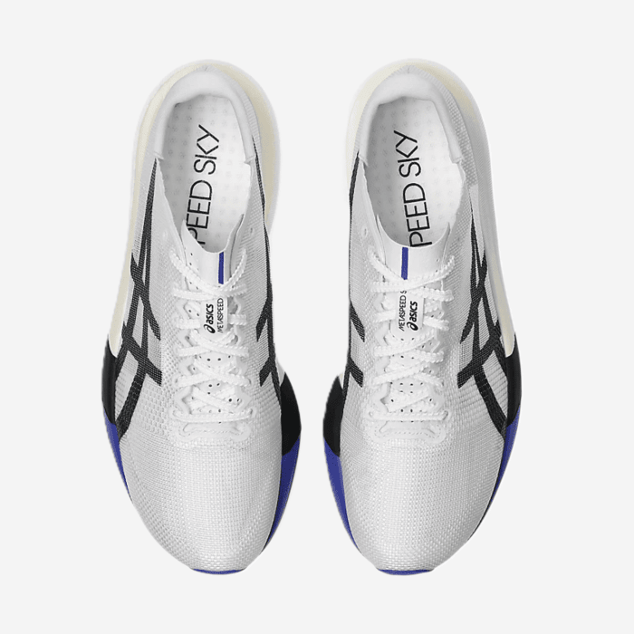 ASICS METASPEED SKY TOKYO plento bėgimo batai (sp. balta/mėlyna) - FitZone