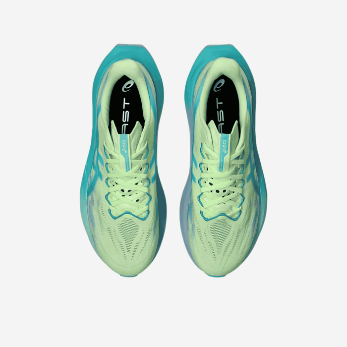 ASICS SUPERBLAST 3 Road Running Shoes (sp. green/blue) - FitZone