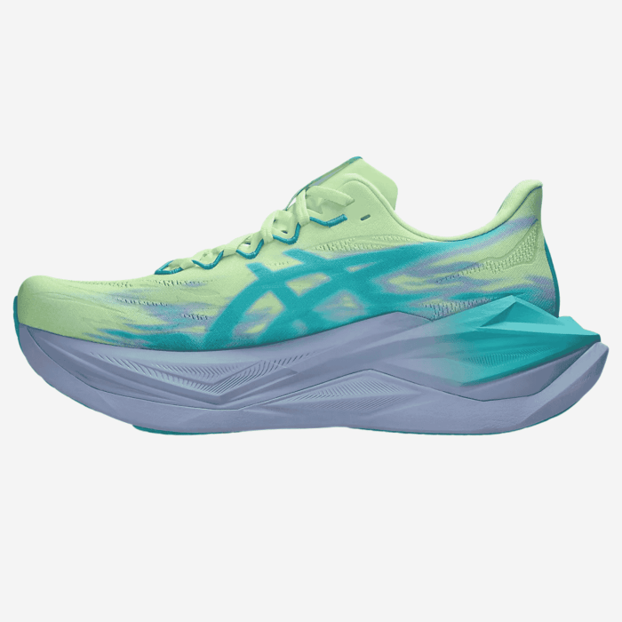 ASICS SUPERBLAST 3 Road Running Shoes (sp. green/blue) - FitZone