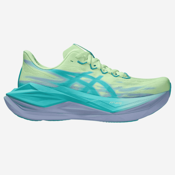 ASICS SUPERBLAST 3 Road Running Shoes (sp. green/blue) - FitZone