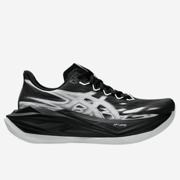 ASICS SUPERBLAST 3 plento bėgimo batai (sp. juoda/balta)