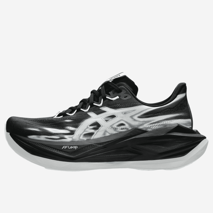 ASICS SUPERBLAST 3 plento bėgimo batai (sp. juoda/balta)