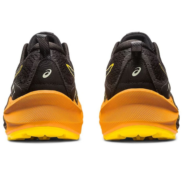 ASICS TRABUCO MAX 2 vyriški trail batai (sp. juoda/geltona)
