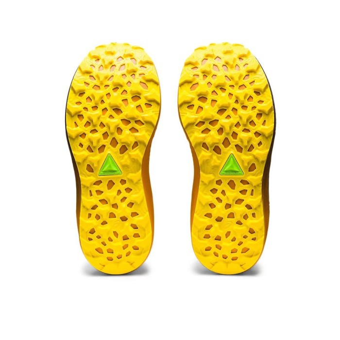 ASICS TRABUCO MAX 2 vyriški trail batai (sp. juoda/geltona)