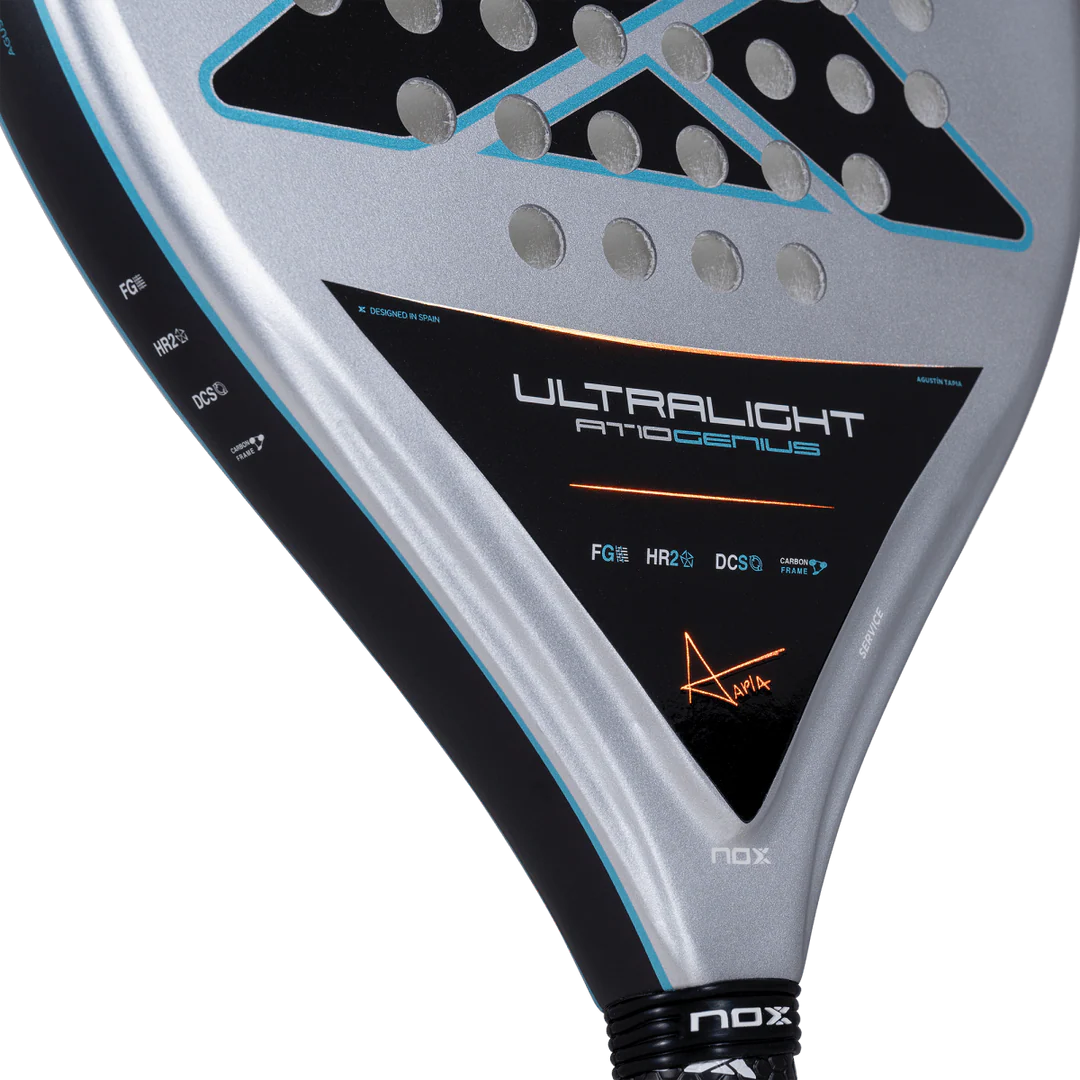 AT10 GENIUS Ultra Light by Agustín Tapia 2025 (lengva 300G-325G)