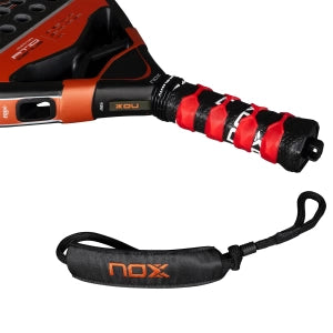 NOX AT10 Genius 12K padelio raketės rankena – patogi rankena su originalia apvija
