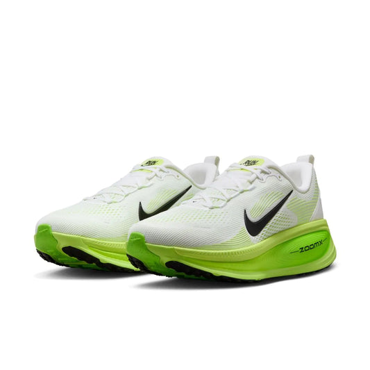 Nike Air Zoom Vomero 18 bėgimo bateliai baltai žalia Woman's HM6804-102