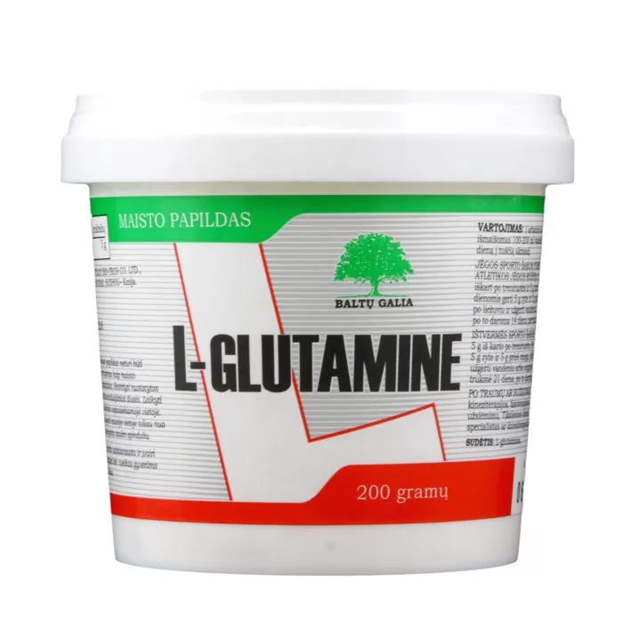 Baltų Galia L-GLUTAMINE glutaminas 500g.