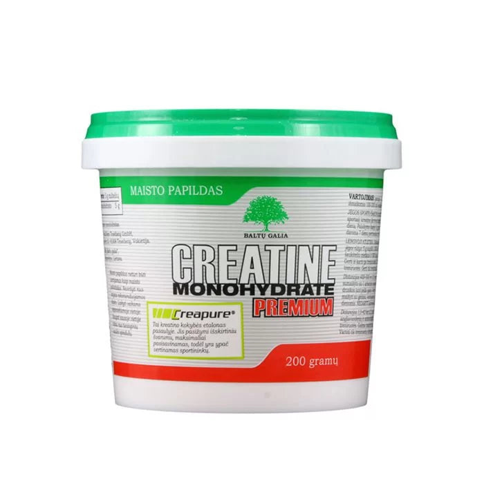 Creatine Monohydrate Creapure 'Baltic Power Creatine Monohydrate Premium 200g