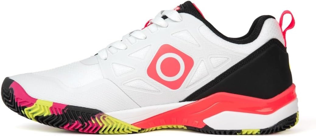 Padelio batai IZAS Ibort White/Black (38)