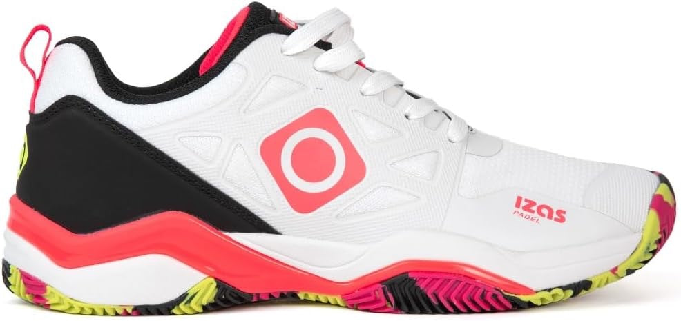 Padelio batai IZAS Ibort White/Black (38)