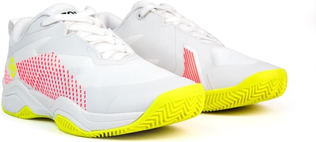 Padelio batai IZAS Gratal White/Diva Pink (39)