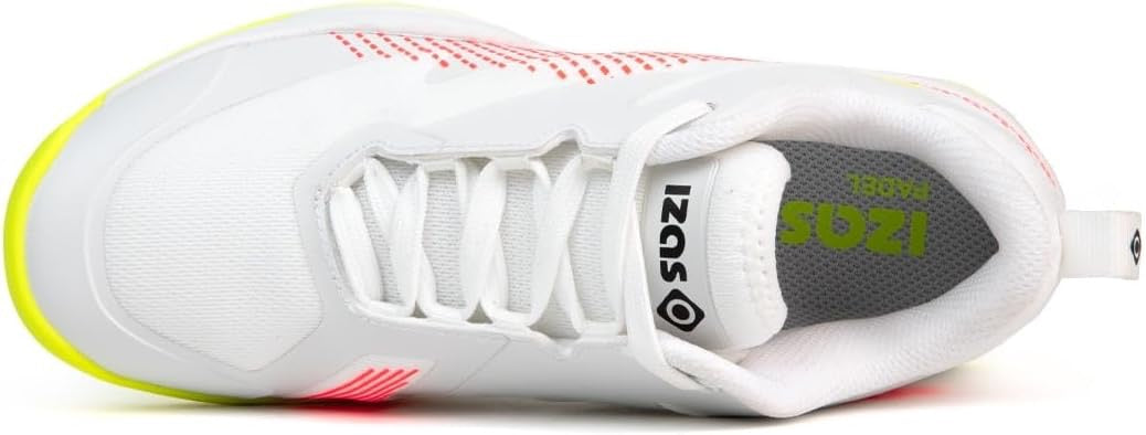 Padelio batai IZAS Gratal White/Diva Pink (39)