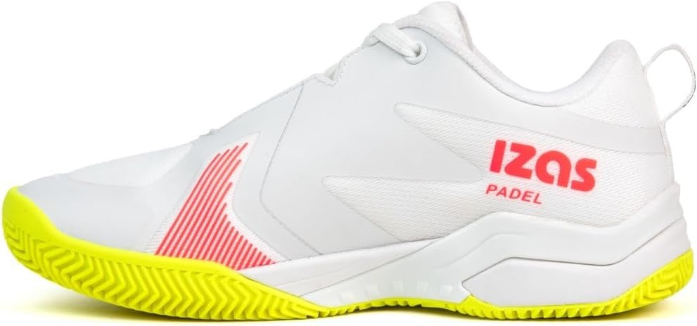 Padelio batai IZAS Gratal White/Diva Pink (39)