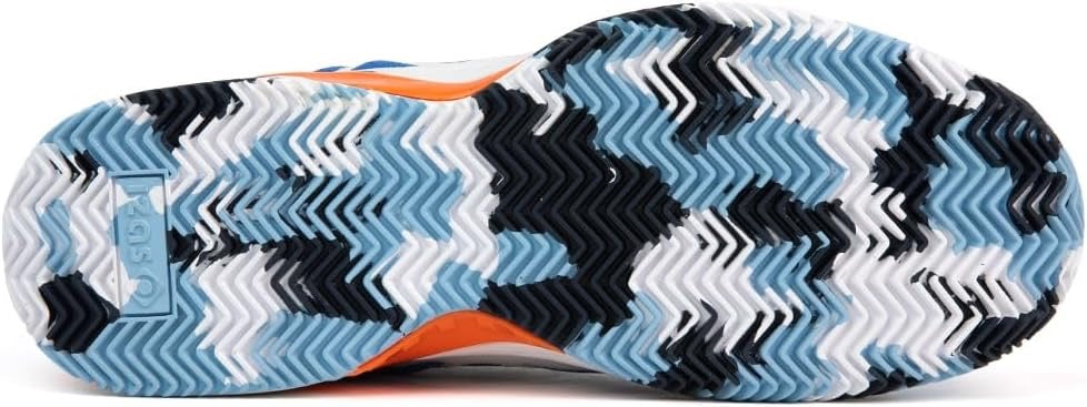 Padelio batai IZAS Ibort White/Blue (41)