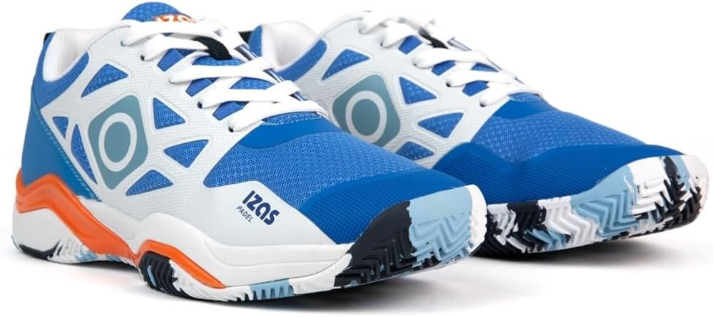 Padelio batai IZAS Ibort White/Blue (41)