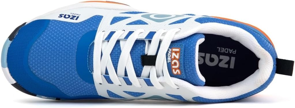 Padelio batai IZAS Ibort White/Blue (41)