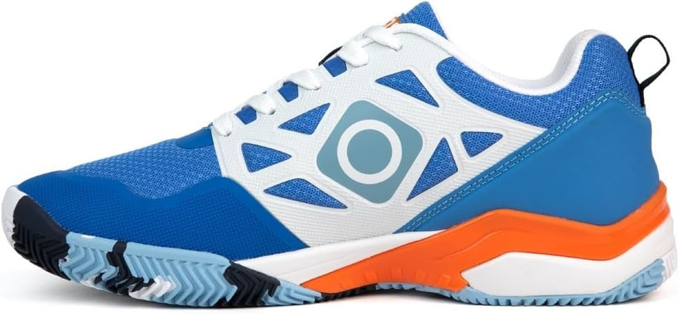 Padelio batai IZAS Ibort White/Blue (41)