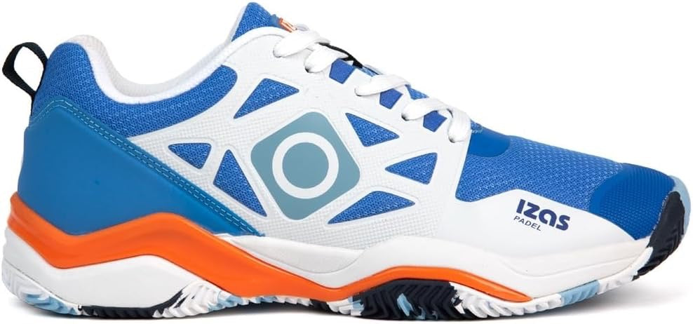 Padelio batai IZAS Ibort White/Blue (41)