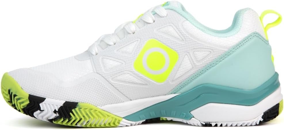 Padelio batai IZAS Ibort White/Fair Aqua (41)