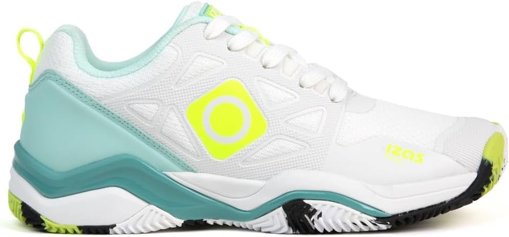 Padelio batai IZAS Ibort White/Fair Aqua (41)