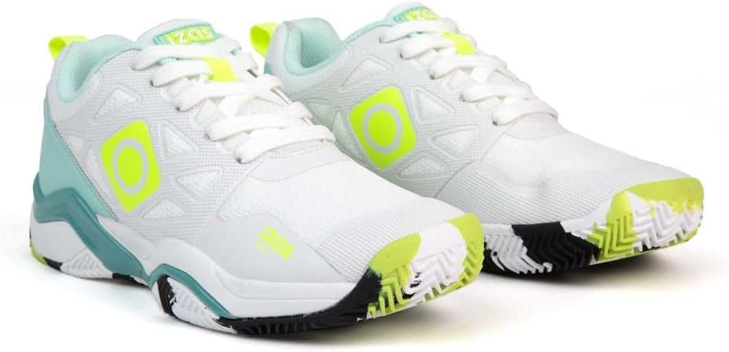 Padelio batai IZAS Ibort White/Fair Aqua (41)