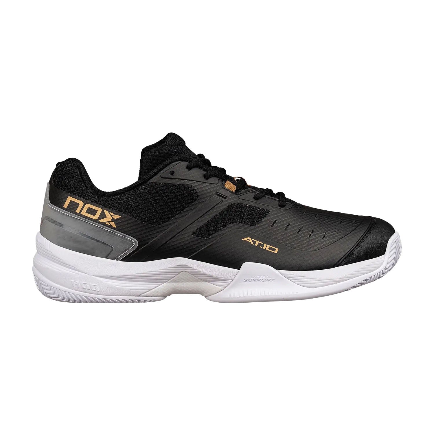 Padelio batai NOX AT10 Pro Black/Gold (46)
